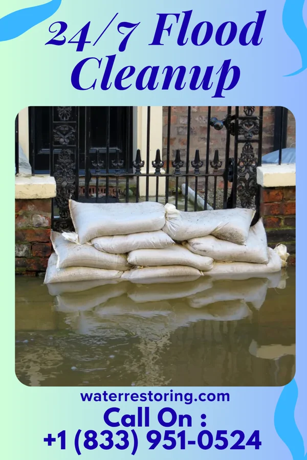 24/7 Flood Cleanup in McCracken, KS